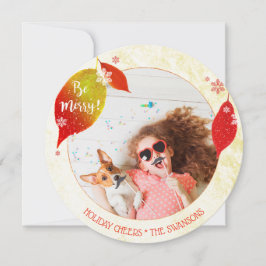 クリスマス離れの写真 シーズンカード