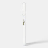 クリスマス雪だるまとガールダンサーiPhoneケース Case-Mate iPhoneケース (裏面 / 左)