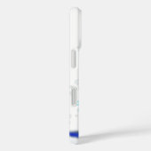 クリスマス雪だるまとガールダンサーiPhoneケース Case-Mate iPhoneケース (裏面 / 右)