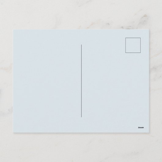 クリスマス雪だるまの子供たちが文字水の色を追加ホリデイ シーズンポストカード (裏面)