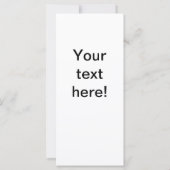 クリスマス雪だるまの装飾 (裏面)