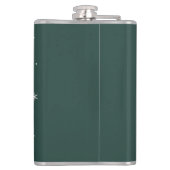 クリスマス雪だるまキャンディーケーン フラスク (裏面)