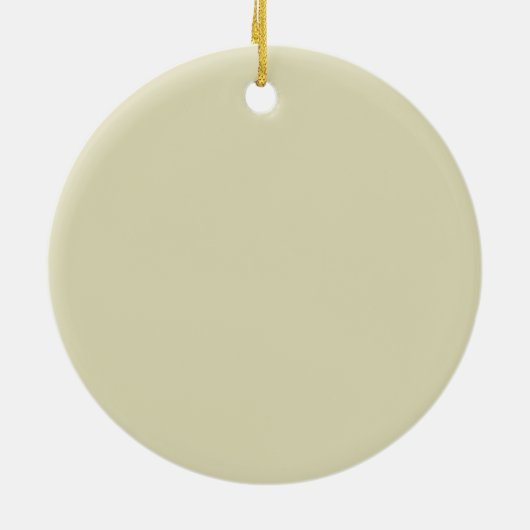 クリスマス雪だるまクリスマスドッグウィンター セラミックオーナメント (裏面)