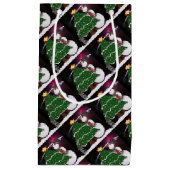 クリスマス雪だるまサプライズホリデーズ スモールペーパーバッグ (正面)