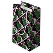 クリスマス雪だるまサプライズホリデーズ スモールペーパーバッグ (裏面アングル)