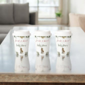 クリスマス雪だるまサンタベビーウィンターベビーシャワー 紙コップ