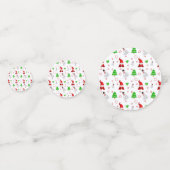 クリスマス雪だるまサンタ コンフェッティ (正面)