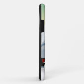 クリスマス雪だるまシーン Case-Mate iPhoneケース (裏面/右)