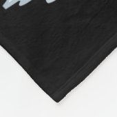 クリスマス雪だるまソフトボール投手少年キッズティーン フリースブランケット (角)