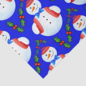 クリスマス雪だるまティッシュペーパー 薄葉紙 (詳細)