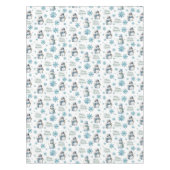 クリスマス雪だるまテーブルクロス テーブルクロス (正面)