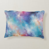 クリスマス雪だるまパステルナイト アクセントクッション (裏面)