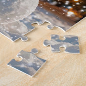 クリスマス雪だるまパズル ジグソーパズル (側面)