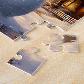 クリスマス雪だるまパズル ジグソーパズル (側面)