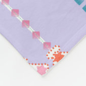 クリスマス雪だるまパーティーフリースブランケット フリースブランケット (角)