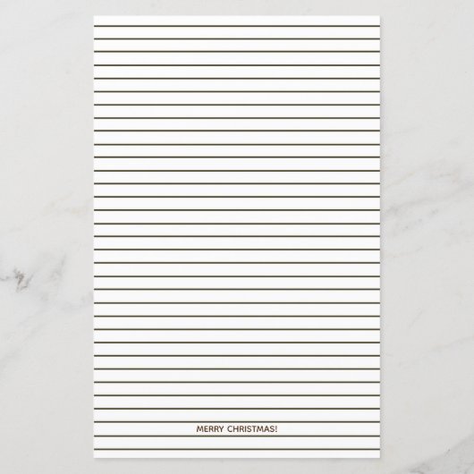 クリスマス雪だるまブラウンライニングパーソナライズされたホリデー (裏面)