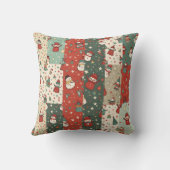 クリスマス雪だるま枕クッション クッション (裏面)