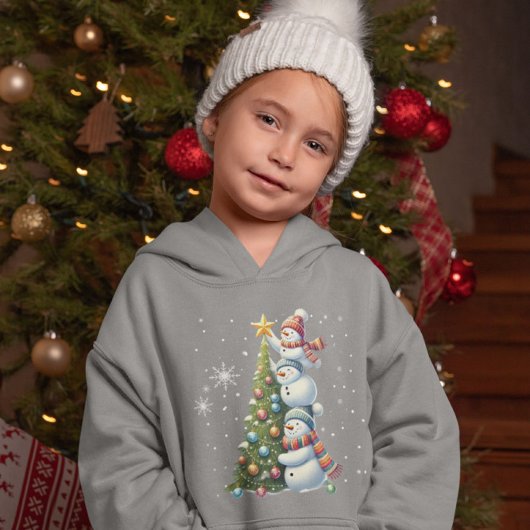 クリスマス雪だるま