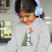 クリスマス雪だるま