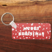 クリスマス雪だるま キーホルダー (裏面)