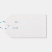 クリスマス雪だるま ギフトタグ (裏面横)