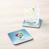 クリスマス雪だるま コースター (右側)