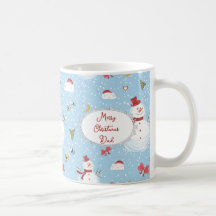 クリスマス雪だるま