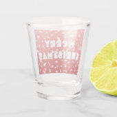 クリスマス雪だるま ショットグラス (裏面)