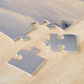 クリスマス雪だるま ジグソーパズル (側面)