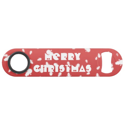 クリスマス雪だるま スピード栓抜き (正面(横))