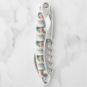 クリスマス雪だるま ソムリエナイフ (裏面)