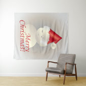 クリスマス雪だるま タペストリー (インサイチュ(横))