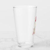 クリスマス雪だるま タンブラーグラス (右)