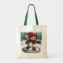 クリスマス雪だるま