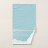 クリスマス雪だるま バスタオルセット (ハンドタオル)