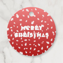 クリスマス雪だるま フェイバータグ