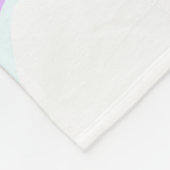 クリスマス雪だるま フリースブランケット (角)