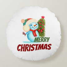 クリスマス雪だるま