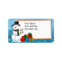 クリスマス雪だるま