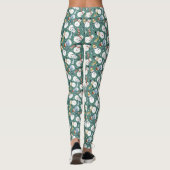 クリスマス雪だるま レギンス (裏面)