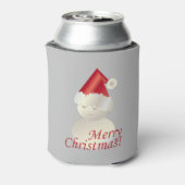 クリスマス雪だるま 缶クーラー (缶裏面)