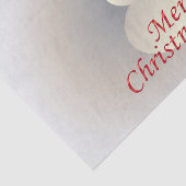 クリスマス雪だるま 薄葉紙 (詳細)