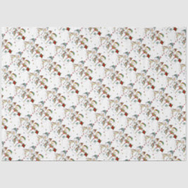 クリスマス雪だるま 薄葉紙