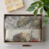 クリスマス雪だるま 薄葉紙 (ギフト)