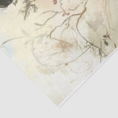 クリスマス雪だるま 薄葉紙 (詳細)