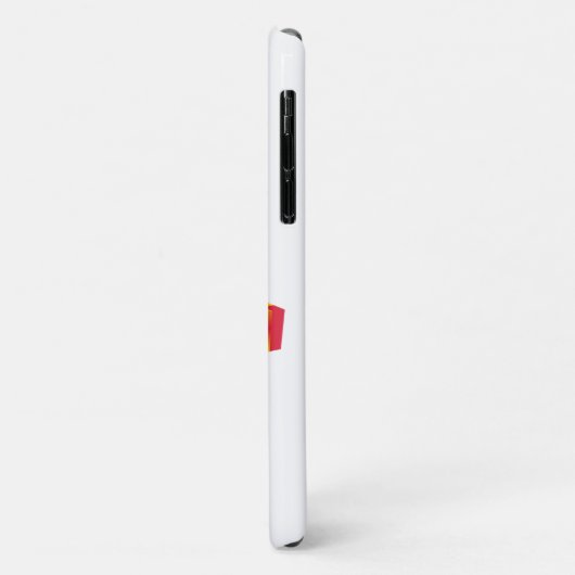 クリスマス雪だるま Case-Mate iPhoneケース (裏面/左)