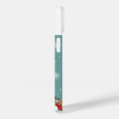 クリスマス雪だるまiphone 14ケース Case-Mate iPhoneケース (裏面 / 右)