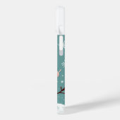 クリスマス雪だるまiphone 14ケース Case-Mate iPhoneケース (裏面 / 左)