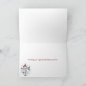 クリスマス雪の方が好き カード (内部)