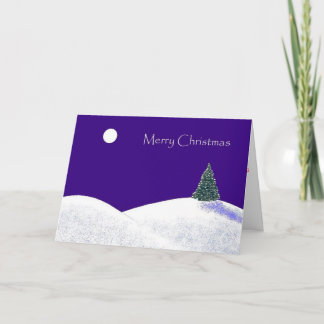 クリスマス雪塗り シーズンカード